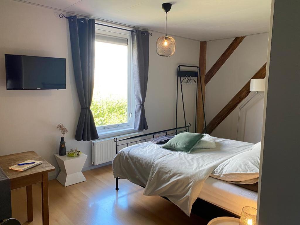 Bed En Breakfast In Het Fruit Zuidoostbeemster Exterior foto