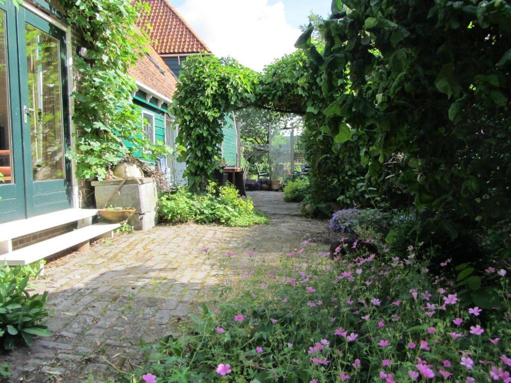 Bed En Breakfast In Het Fruit Zuidoostbeemster Exterior foto